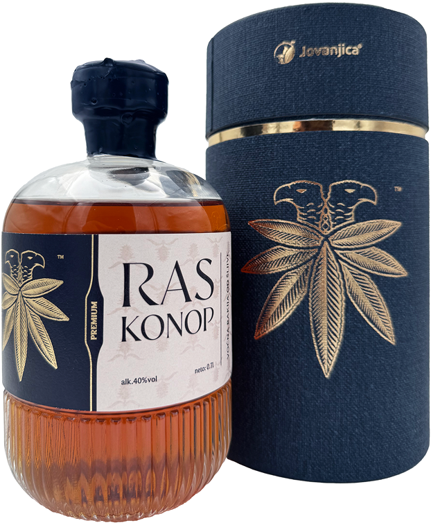 RasKonop Rakija od Konoplje 0.7l i poklon kutija